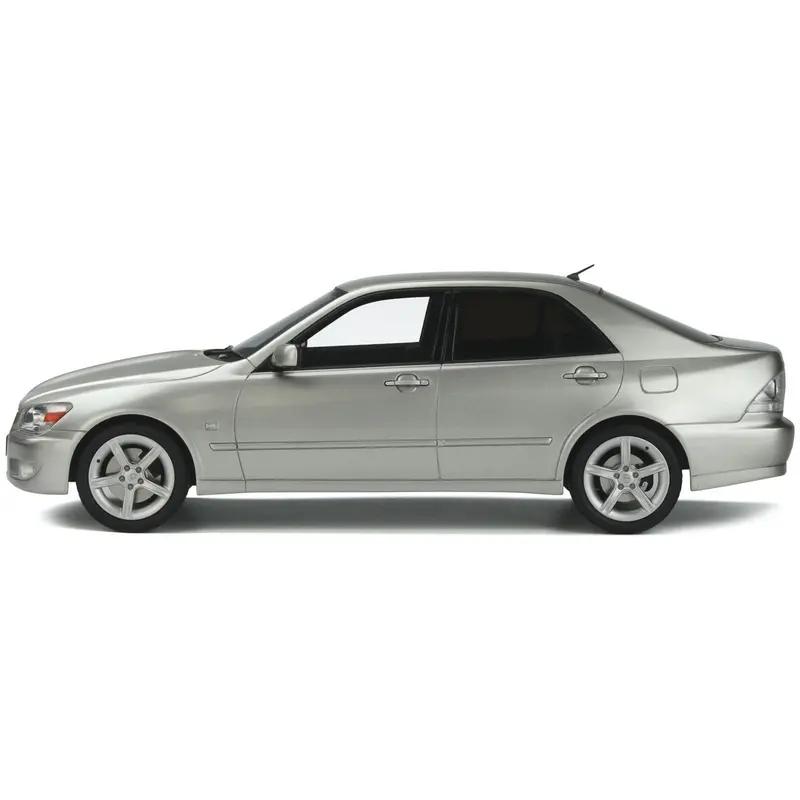 1998 Lexus Is 200 Rhd (Right Hand Drive) Millennium Silver Metallic Limited Edition To 2000 Pieces Worldwide 1/18 Model Car By Otto Mobile 1
