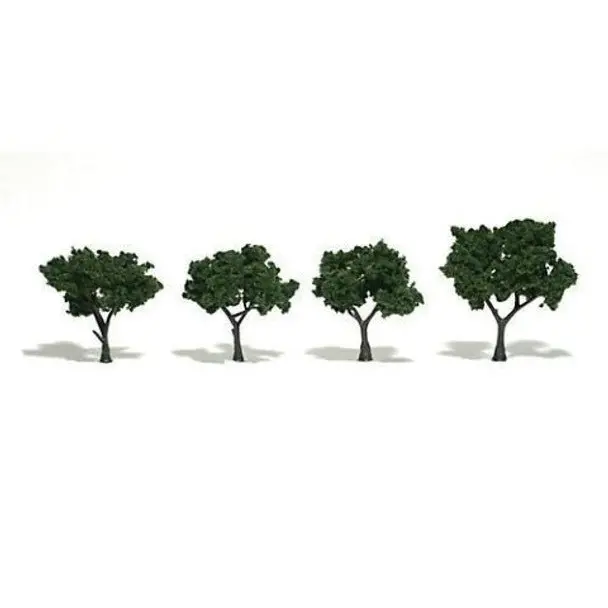 2"-3" Medium Green Trees 1
