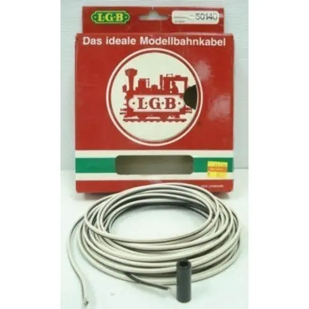 2-Conductor Wire Blk/Wht 1