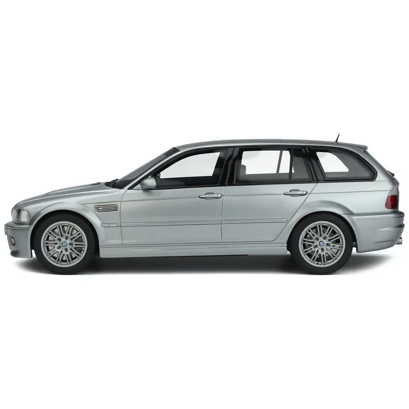 2000 Bmw M3 E46 Touring Concept Chrome Shadow Metallic Limited Edition To 4000 Pieces Worldwide 1/18 Model Car By Otto Mobile 1