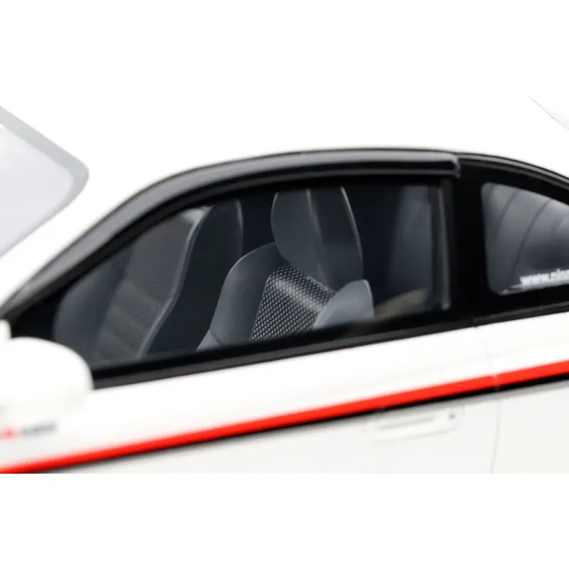 2000 Nissan Silvia (S15) Nismo S-Tune Rhd (Right Hand Drive) White With Stripes Limited Edition To 2500 Pieces Worldwide 1/18 Model Car By Otto Mobile 1
