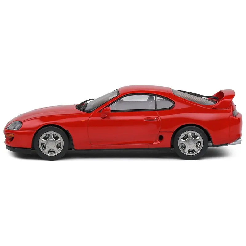 2001 Toyota Supra Mk.4 Red 1/43 Diecast Model Car By Solido 1