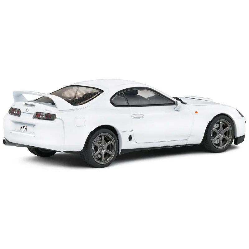 2001 Toyota Supra Mk.4 White 1/43 Diecast Model Car By Solido 1