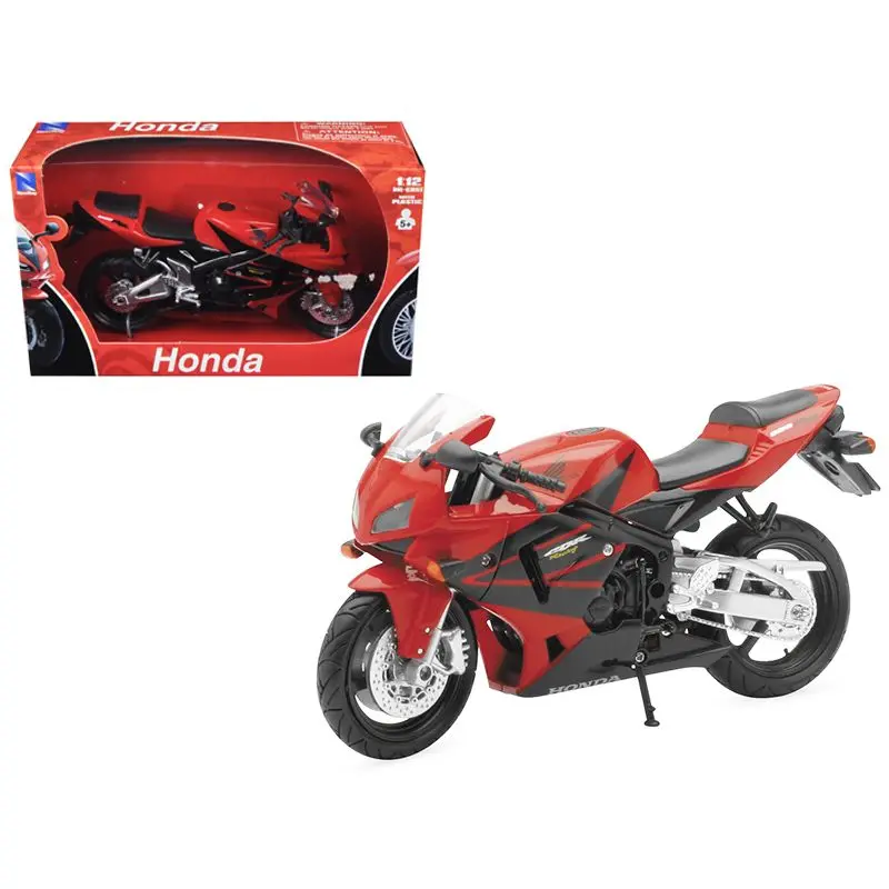 2006 Honda Cbr600r Red 1/12 Diecast Motorcycle Model By New Ray 1