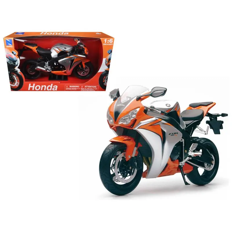 2010 Honda Cbr 1000Rr Motorcycle 1/6 Diecast Model By New Ray 1
