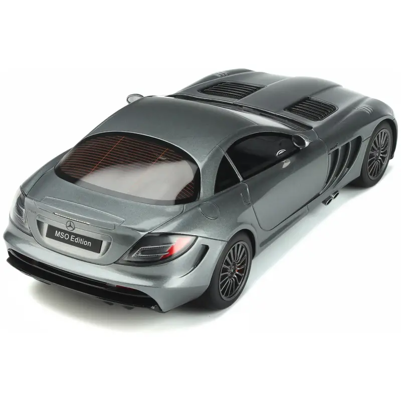 2010 Mercedes-Benz Slr Mso Edition Selenite Gray Metallic 1/18 Model Car By Gt Spirit 1