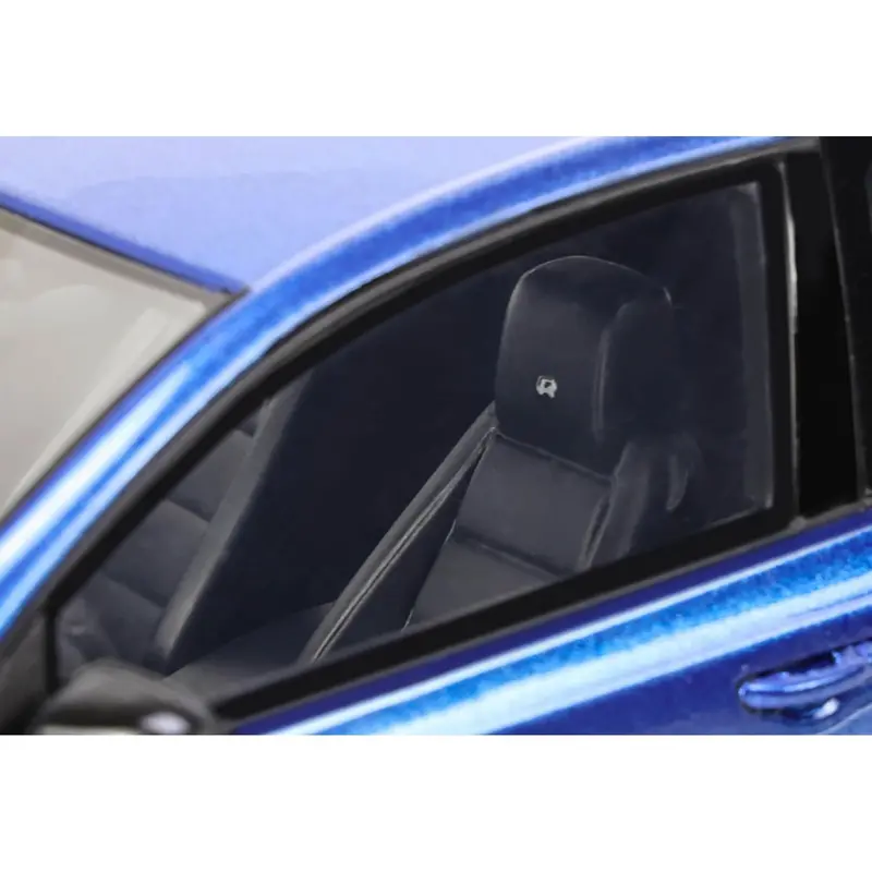 2010 Volkswagen Golf Vi R Rising Blue Metallic Limited Edition To 3000 Pieces Worldwide 1/18 Model Car By Otto Mobile 1