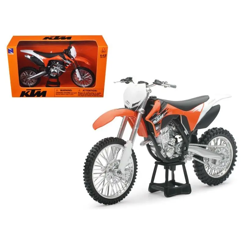 2011 Ktm 350 Sx-F Orange Dirt Bike Motorcycle 1/12 By New Ray 1