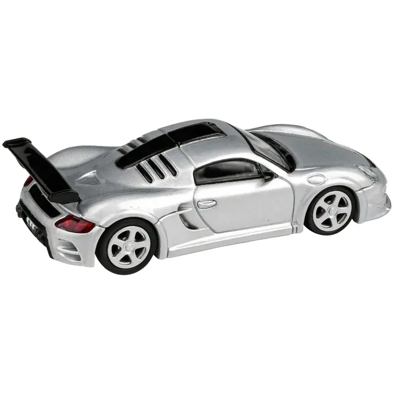 2012 Ruf Ctr3 Clubsport Silver Metallic 1/64 Diecast Model Car By Paragon Models 1