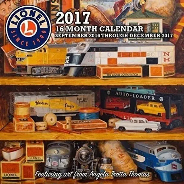 2017 Att Lionel Calendar 1
