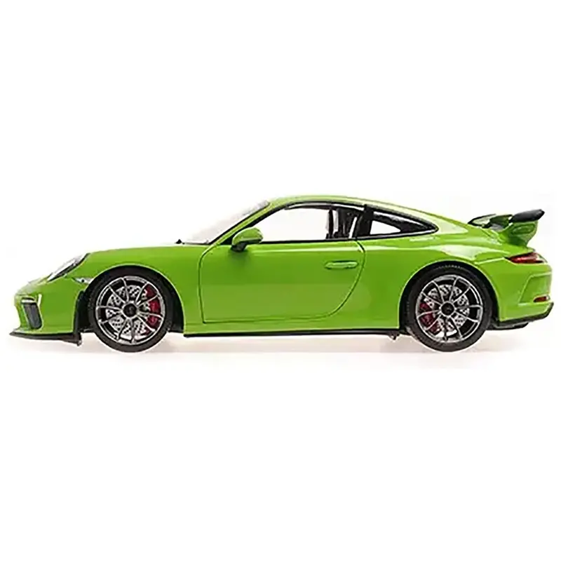 2018 Porsche 911 Gt3 Yellow Green "Shmee150" Limited Edition To 438 Pieces Worldwide 1/18 Diecast Model Car By Minichamps 1