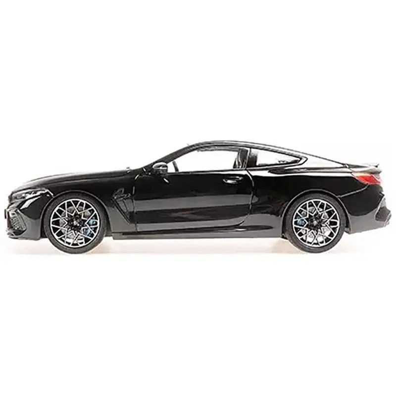 2020 Bmw M8 Coupe Black Metallic With Carbon Top 1/18 Diecast Model Car By Minichamps 1