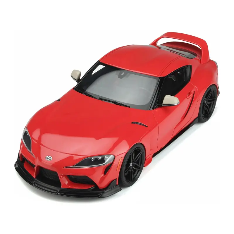 2020 Toyota Supra Gr Heritage Edition Red 1/18 Model Car By Gt Spirit 1