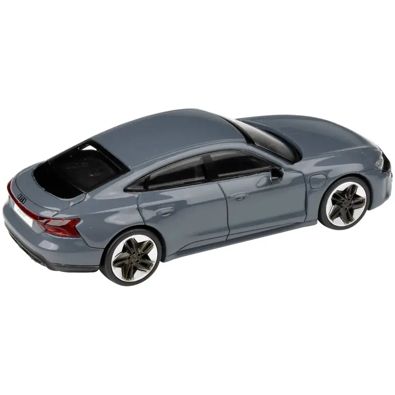 2021 Audi Rs E-Tron Gt Kemora Gray 1/64 Diecast Model Car By Paragon 1