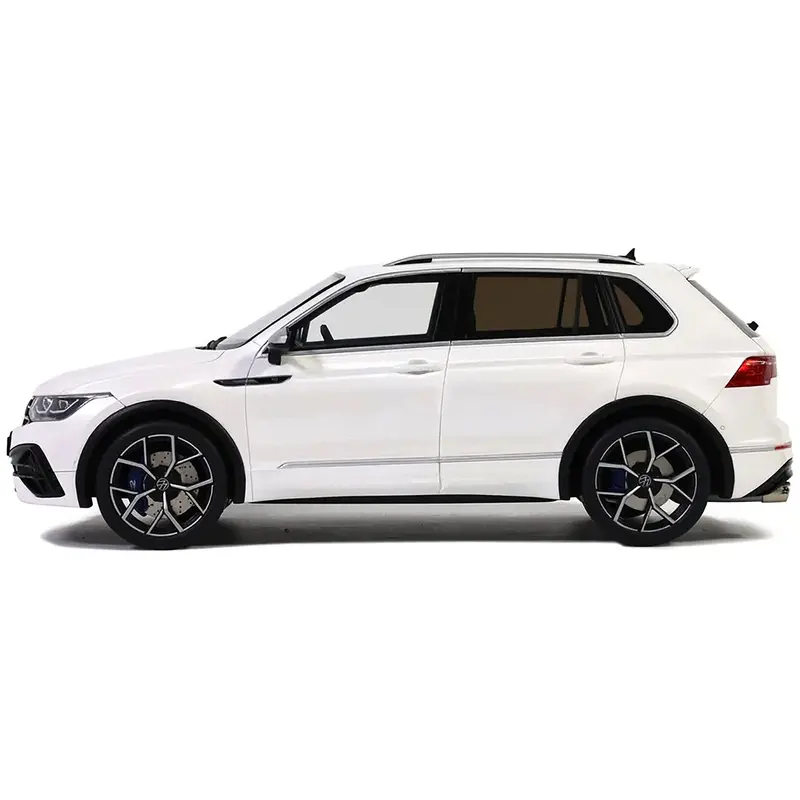 2021 Volkswagen Tiguan R White Limited Edition To 1000 Pieces Worldwide 1/18 Model Car By Otto Mobile 1