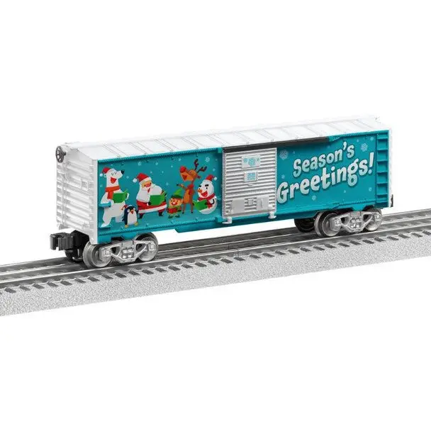 2022 Xmas Music Boxcar 1