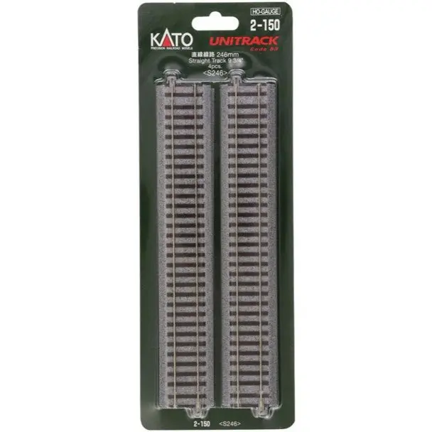 246Mm Straight (4/Pk) 20B 1