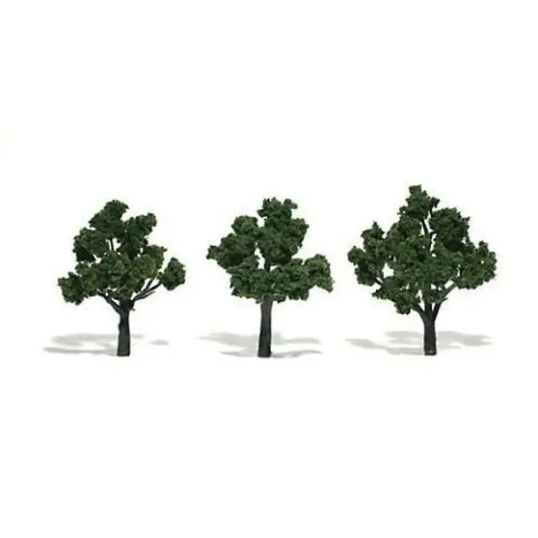 3"-4" Medium Green Trees 1