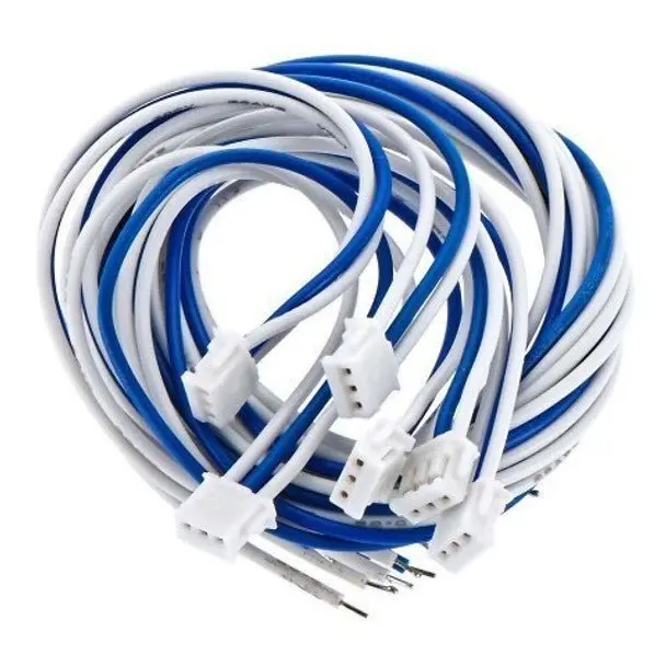 3 Pin Mini Male Conct 6Pk 1