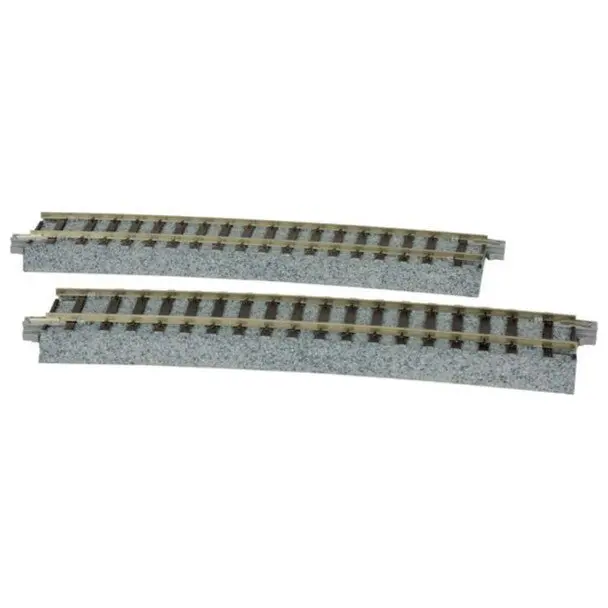 34 1/8" Curve Track 20B 1