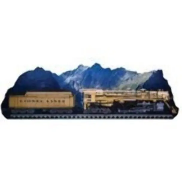 3D Gold 1900 W/Mtn Scene 1