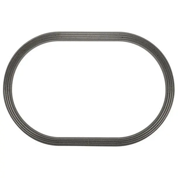 40" X 60" Oval Track Pack 1