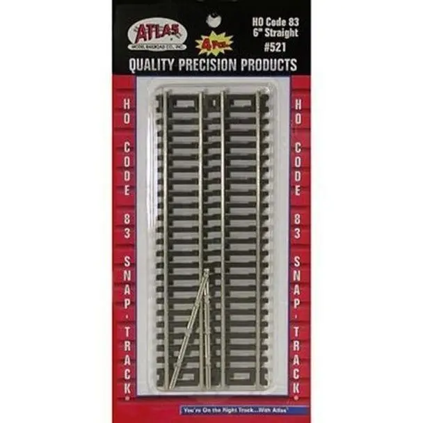 6" Straight Section 4 Pcs 1
