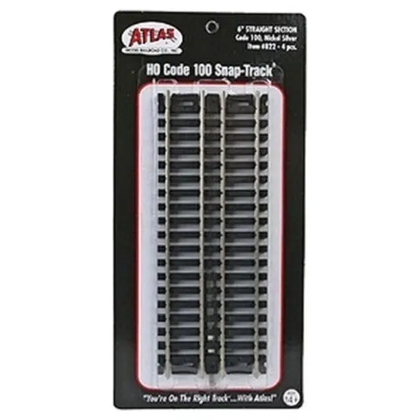 6" Straight Trck-4Pcs(Ns) 1