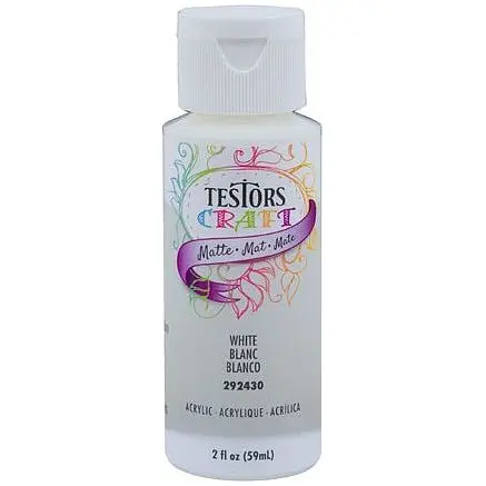 6Pk Acrylic Mte White 1