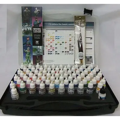 72 Combinations+Brushes 1