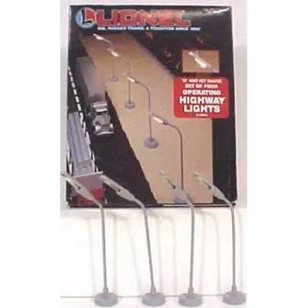 #72 Highway Lights 4Pk 1