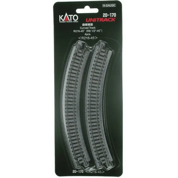 8"-45 Curve 4Pc/Pkg 20/Cr 1