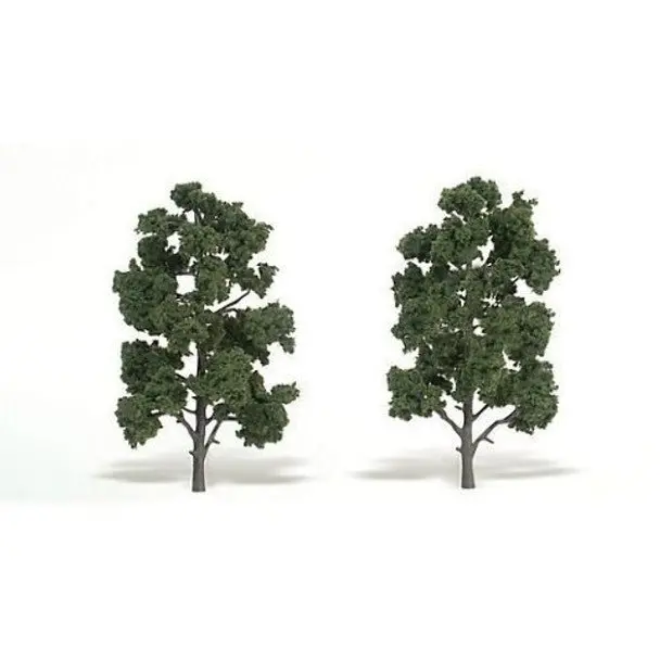8"-9" Medium Green Trees 1