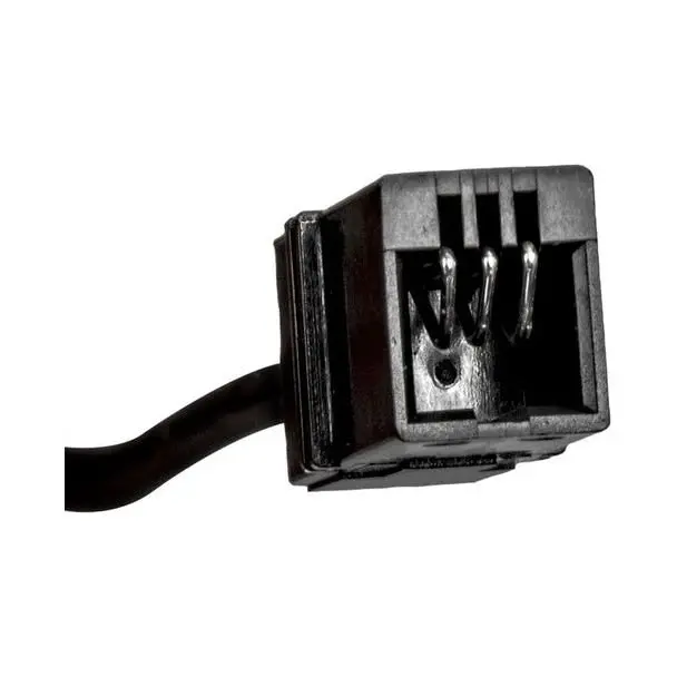 8" F Pigtail Power Cable 1