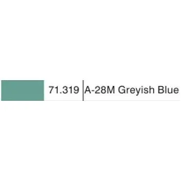 A28m Greyish Blue Model 1