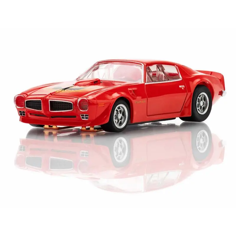 Afx Racing Ho 1972 Transam Firebird Mega G+ Slot Car, Red 1