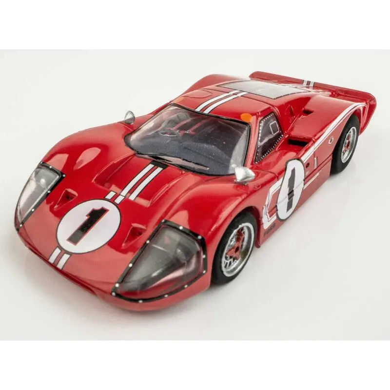 Afx Racing Ho Ford Gt40 Mk.Iv #1 Mega G+ Slot Car, Lemans 1