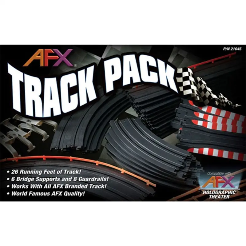 Afx Racing Ho Slot Car Track Pack 1