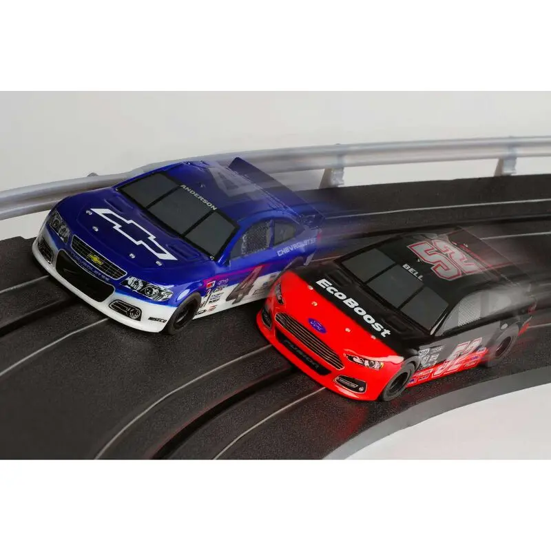 Afx Racing Ho Stock Car Mega G+ Slot Car Set (2) 1
