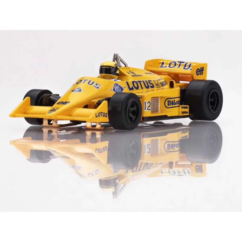 Afx Racing Lotus 99T 1987 Ylw/Blu 1