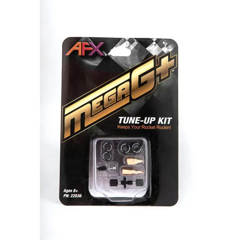 Afx Racing Mega G+ Tune Up Kit With Front & Rear Tires 1