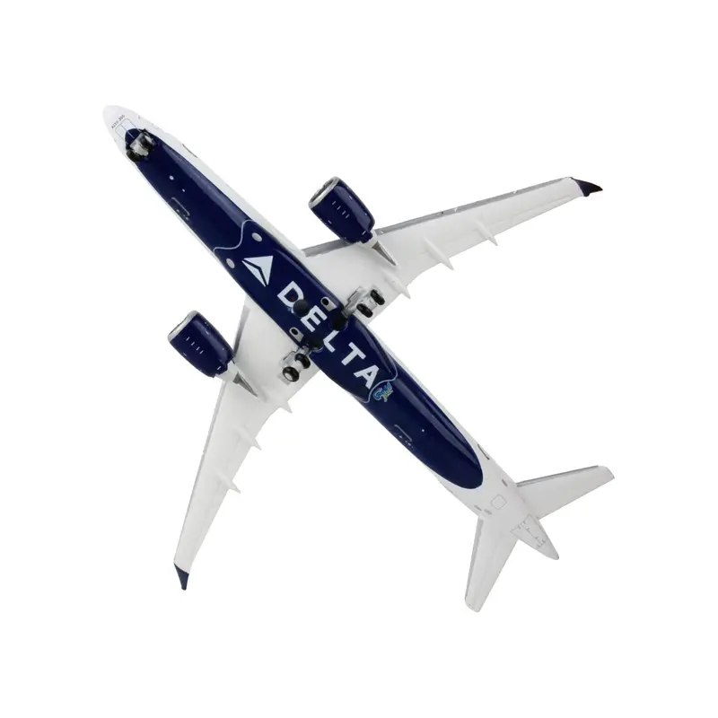 Airbus A220-300 Commercial Aircraft "Delta Airlines" White With Blue And Red Tail 1/400 Diecast Model Airplane By Geminijets 1