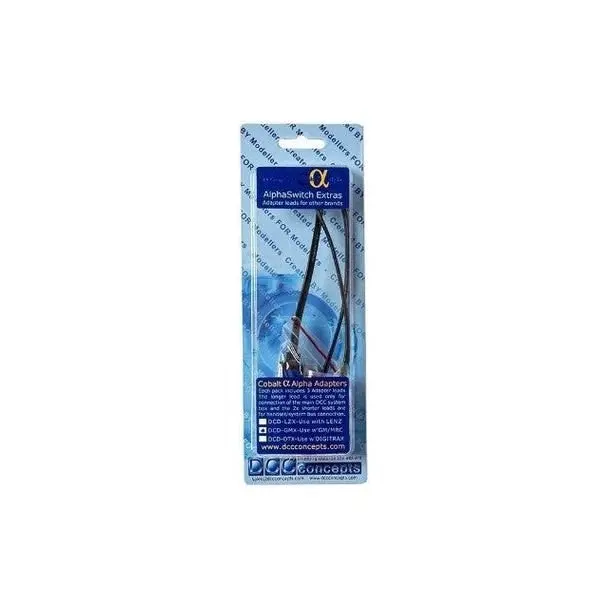 Alpha Adapter Leads Dtx 1