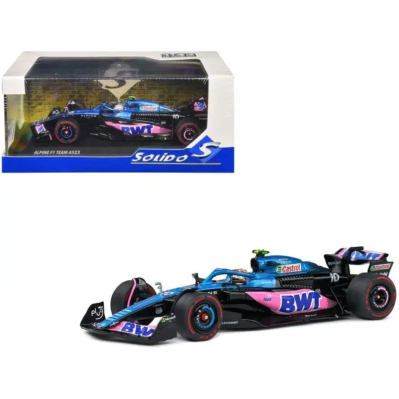 Alpine A523 #10 Pierre Gasly "Bwt" 3Rd Place Formula One F1 "Dutch Gp" (2023) 1/43 Diecast Model Car By Solido 1