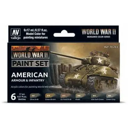 Amer Armour & Infantry(6) 1