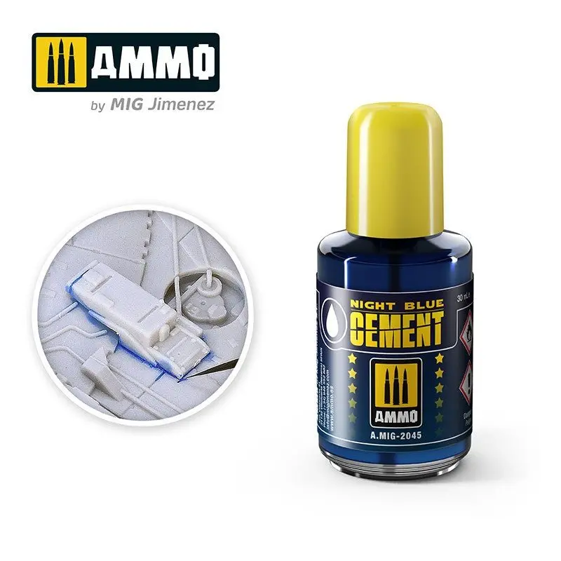 Ammo Night Blue Cement 1