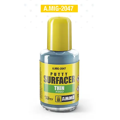 Ammo Putty Surface - Thin 1