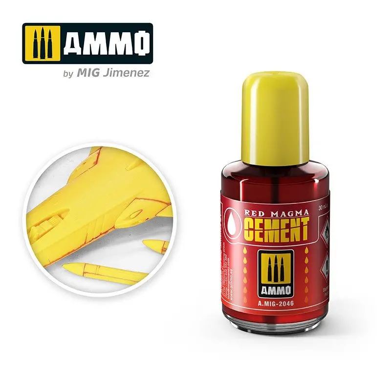 Ammo Red Magenta Cement 1