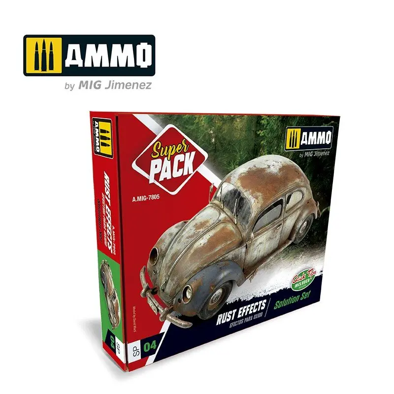 Ammo Rust Effects Superpack 1