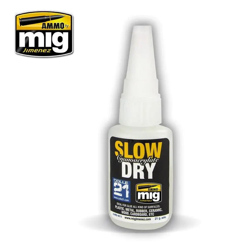 Ammo Slow Dry Cyanoacrylate 1